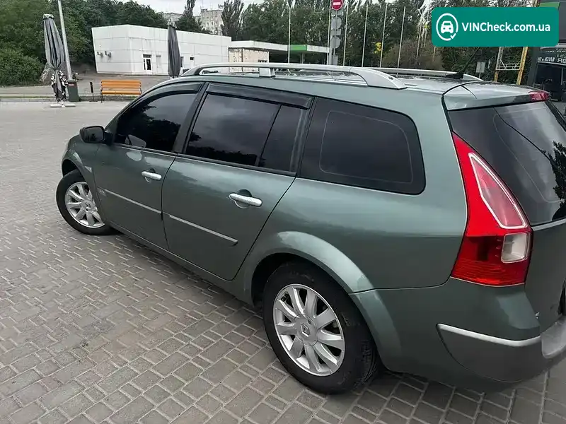 Renault Megane 2006, фото з оголошення 1 з 14, VIN VF1KM1R0H36175434
