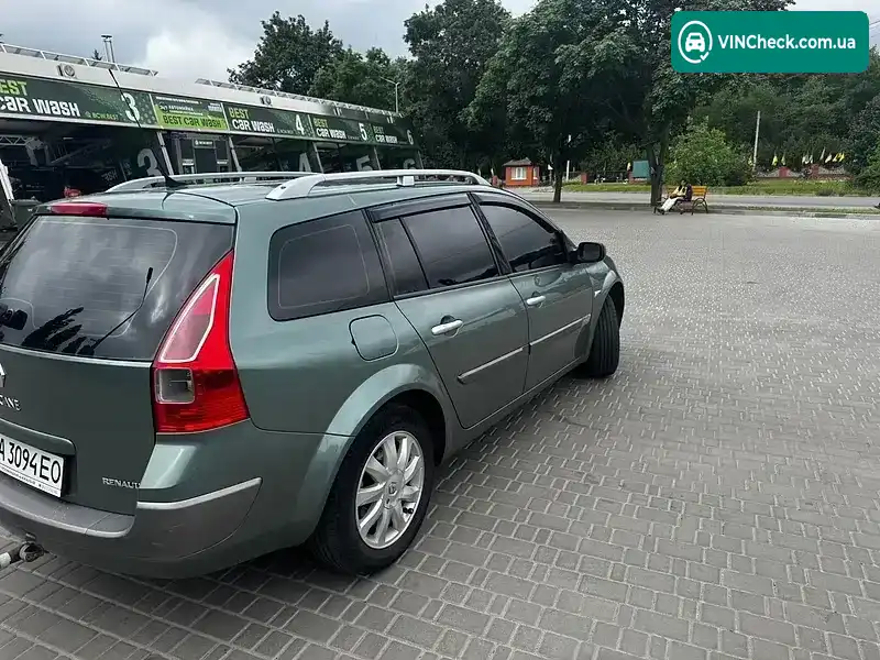 Renault Megane 2006, фото з оголошення 2 з 14, VIN VF1KM1R0H36175434