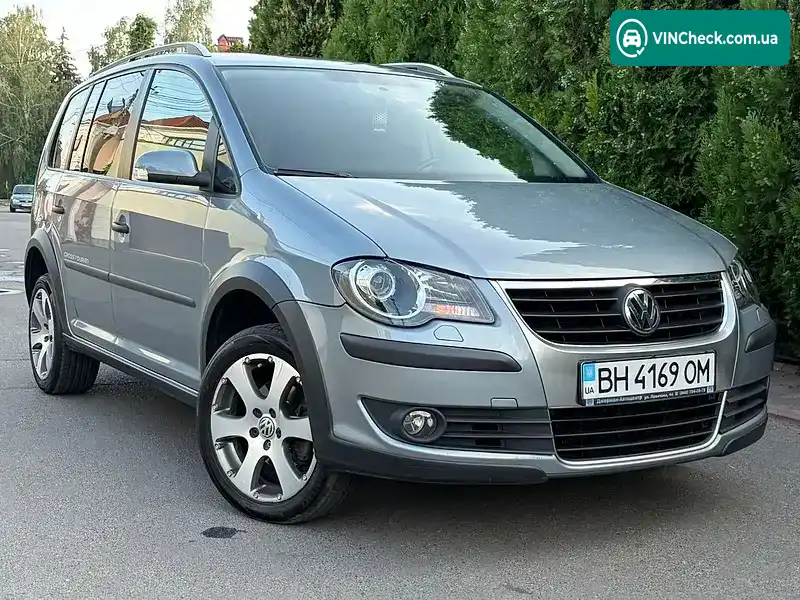 Volkswagen Touran 2007, фото з оголошення 1 з 20, VIN WVGZZZ1TZ8W066011