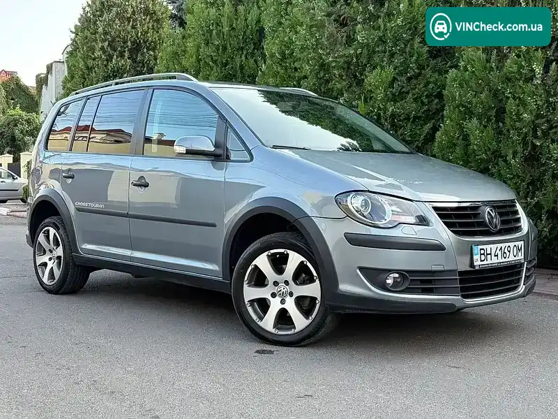 Volkswagen Touran 2007, фото з оголошення 2 з 20, VIN WVGZZZ1TZ8W066011