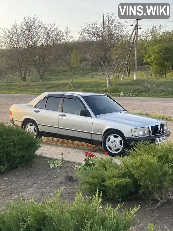 Mercedes-Benz 190 1989, фото з оголошення 1 з 8, VIN WDB2010241F270488
