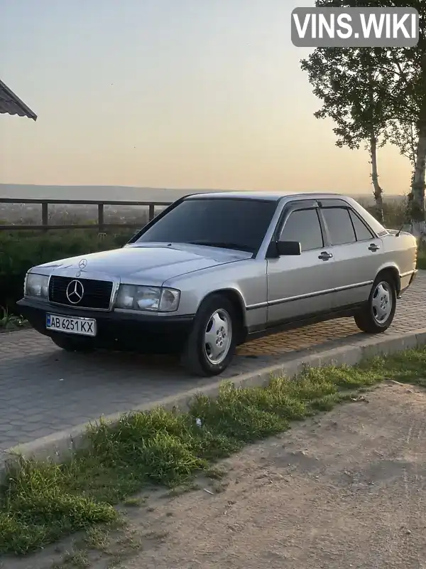 Mercedes-Benz 190 1989, фото з оголошення 2 з 8, VIN WDB2010241F270488