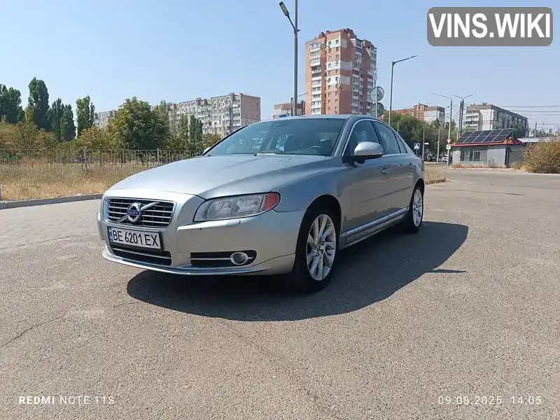 Volvo S80 2011, фото з оголошення 2 з 21, VIN YV1902AH8C1155959