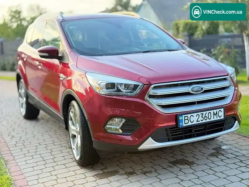 Ford Escape 2019, фото з оголошення 1 з 10, VIN 1FMCU9J9XKUC09515