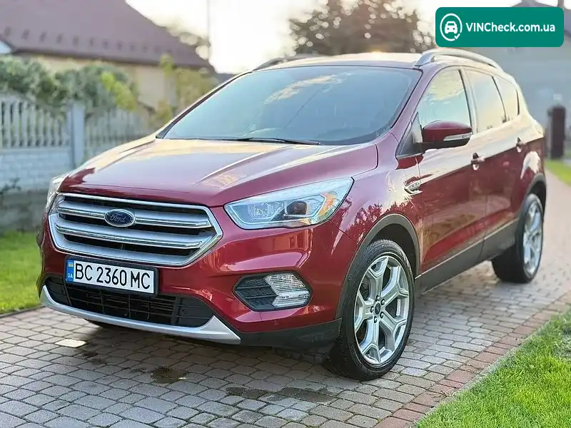 Ford Escape 2019, фото з оголошення 2 з 10, VIN 1FMCU9J9XKUC09515