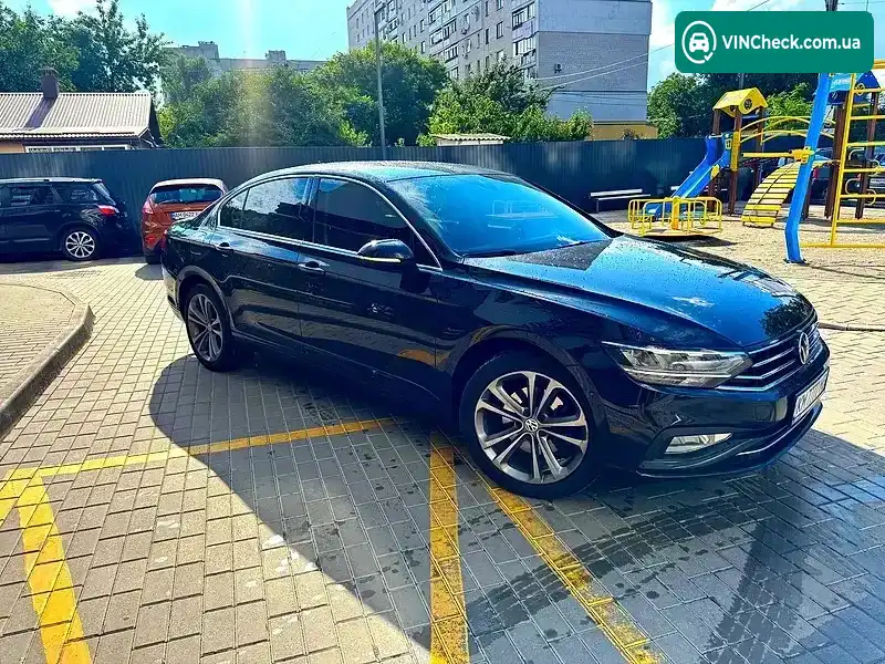 Volkswagen Passat 2021, фото з оголошення 1 з 9, VIN WVWZZZ3CZME128291