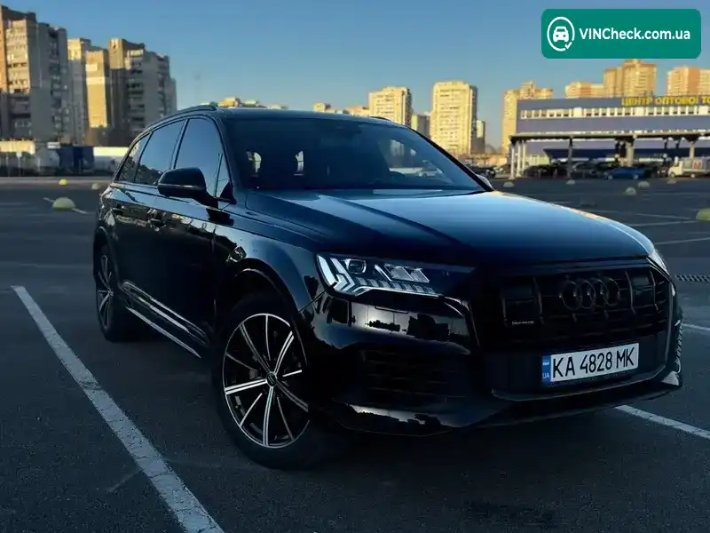 Audi Q7 2020, фото з оголошення 2 з 13, VIN WA1VXAF72LD011617