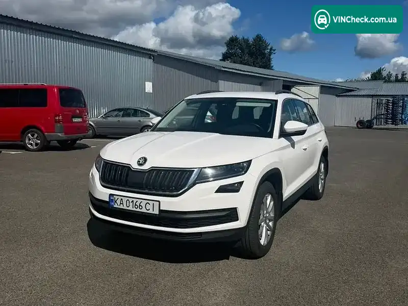 Skoda Kodiaq 2021, фото з оголошення 1 з 10, VIN TMBLD6NSXMB401256