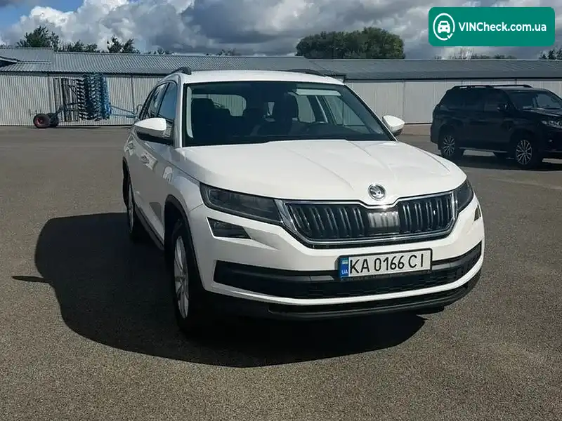 Skoda Kodiaq 2021, фото з оголошення 2 з 10, VIN TMBLD6NSXMB401256