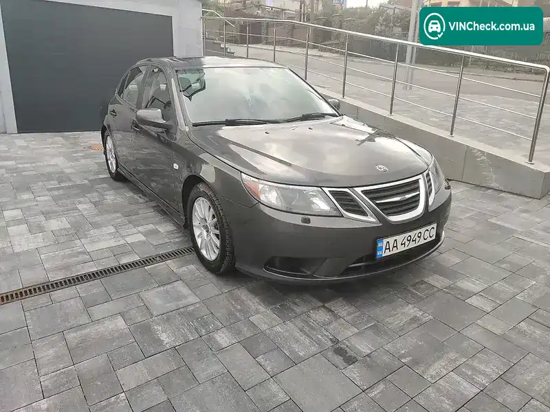 Saab 9-3 2010, фото з оголошення 1 з 17, VIN YS3FA4CY9B1304286