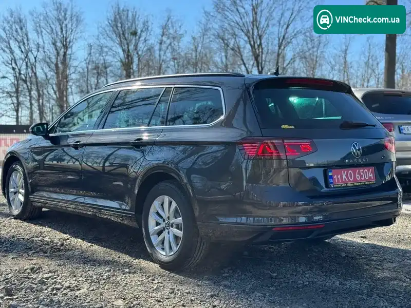 Volkswagen Passat 2022, фото з оголошення 2 з 20, VIN WVWZZZ3CZNE081626