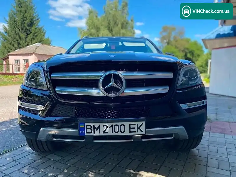 Mercedes-Benz GL-Class 2012, фото з оголошення 1 з 18, VIN WDC1668241A153533
