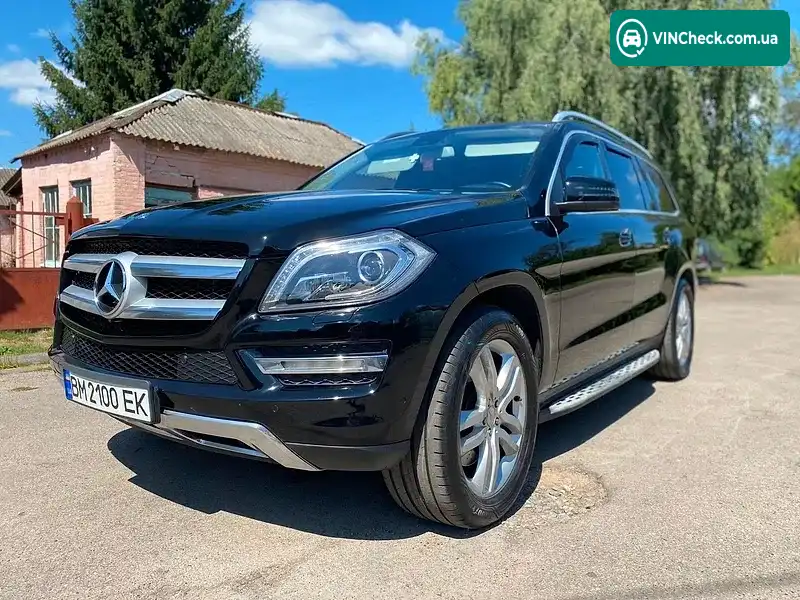 Mercedes-Benz GL-Class 2012, фото з оголошення 2 з 18, VIN WDC1668241A153533