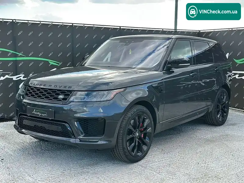 Land Rover Range Rover Sport 2019, фото з оголошення 1 з 20, VIN SALWS2RU3LA899286