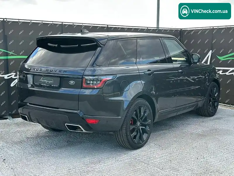 Land Rover Range Rover Sport 2019, фото з оголошення 2 з 20, VIN SALWS2RU3LA899286