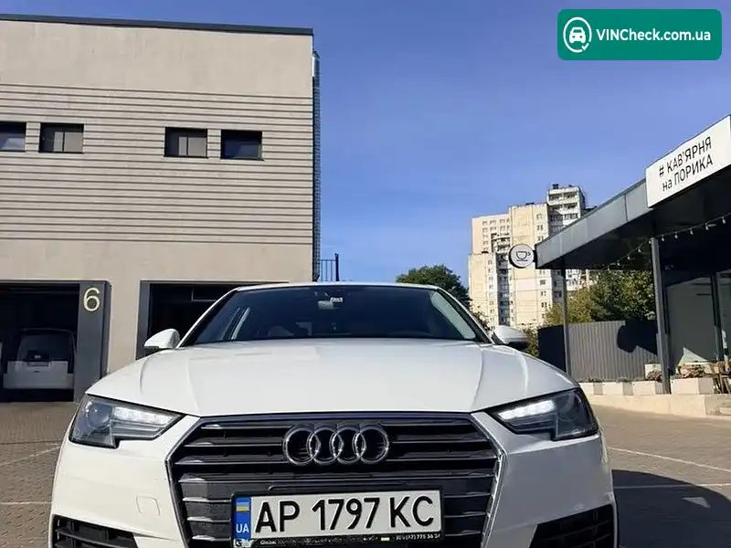 Audi A4 2016, фото з оголошення 1 з 17, VIN WAUGMAF47HN030918