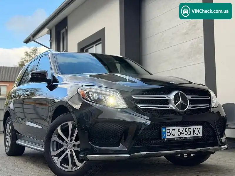 Mercedes-Benz GLE-Class 2016, фото з оголошення 1 з 20, VIN 4JGDA2EB0GA781090