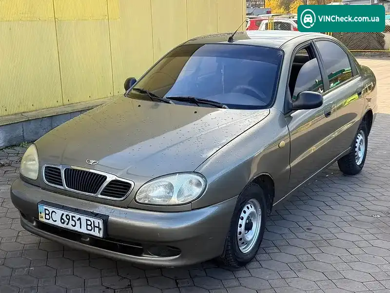 Daewoo Lanos 2004, фото з оголошення 1 з 20, VIN Y6DT1311040215424