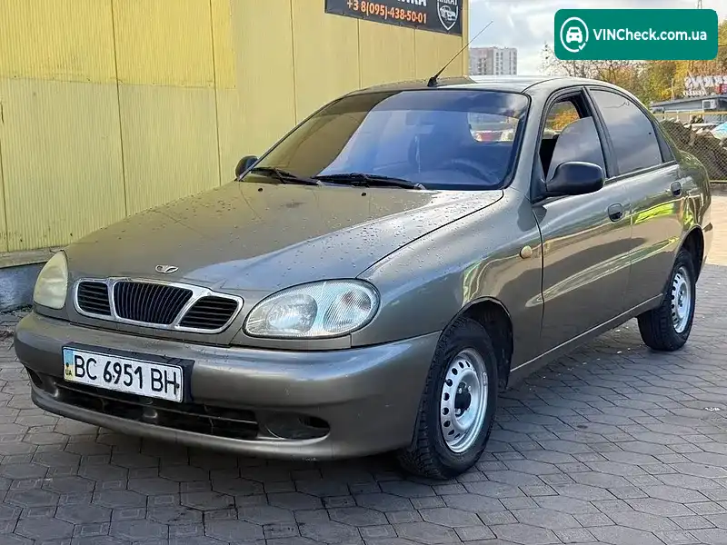 Daewoo Lanos 2004, фото з оголошення 2 з 20, VIN Y6DT1311040215424