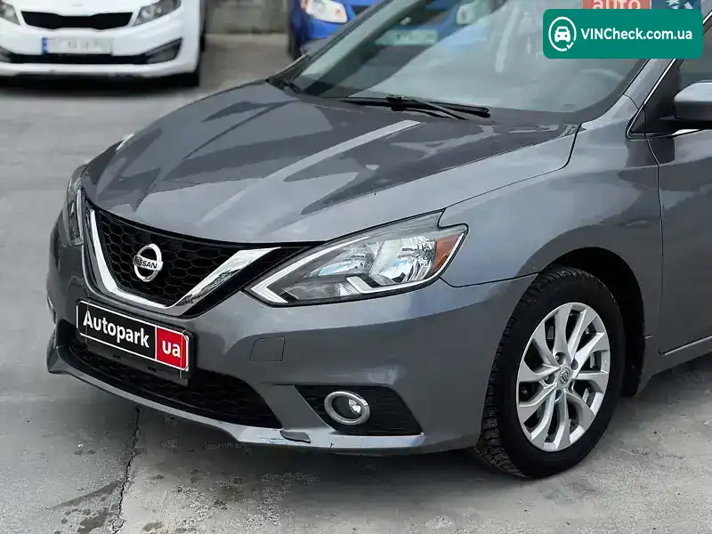 Nissan Sentra 2017, фото з оголошення 2 з 20, VIN 3N1AB7AP3HY339875