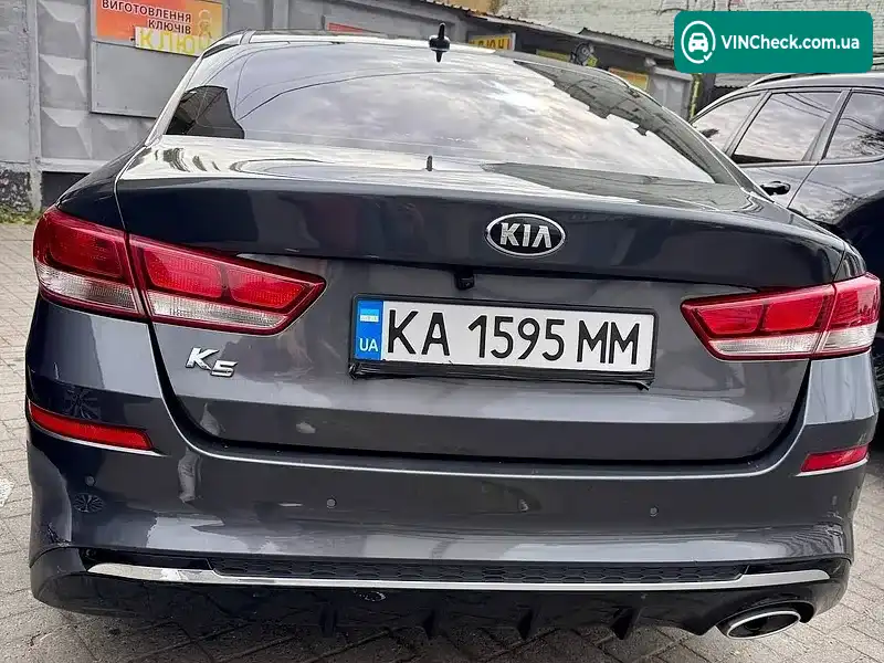 Kia K5 2018, фото з оголошення 1 з 14, VIN KNAGS416BKA315089