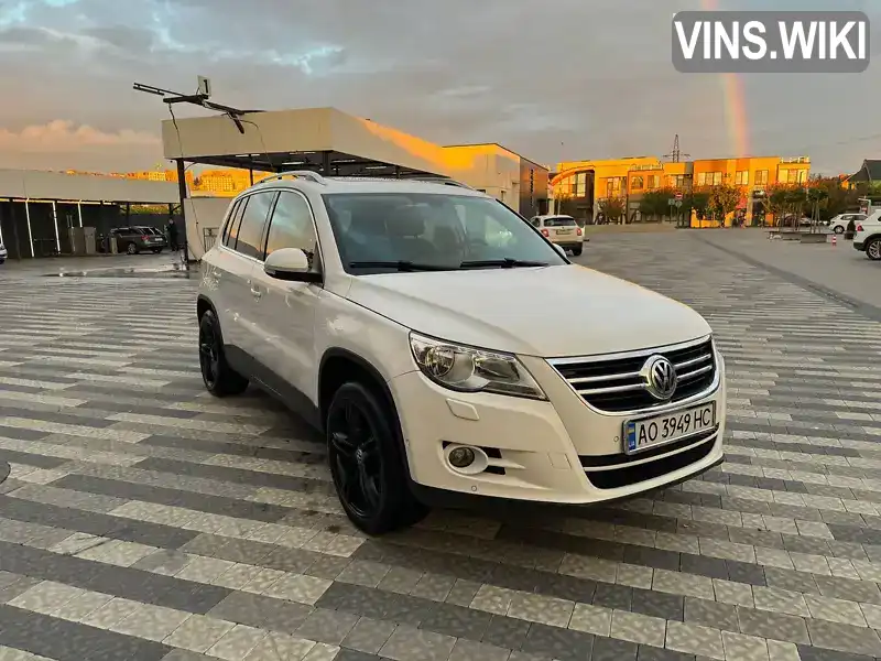Volkswagen Tiguan 2011, фото з оголошення 1 з 20, VIN WVGZZZ5NZBW103943