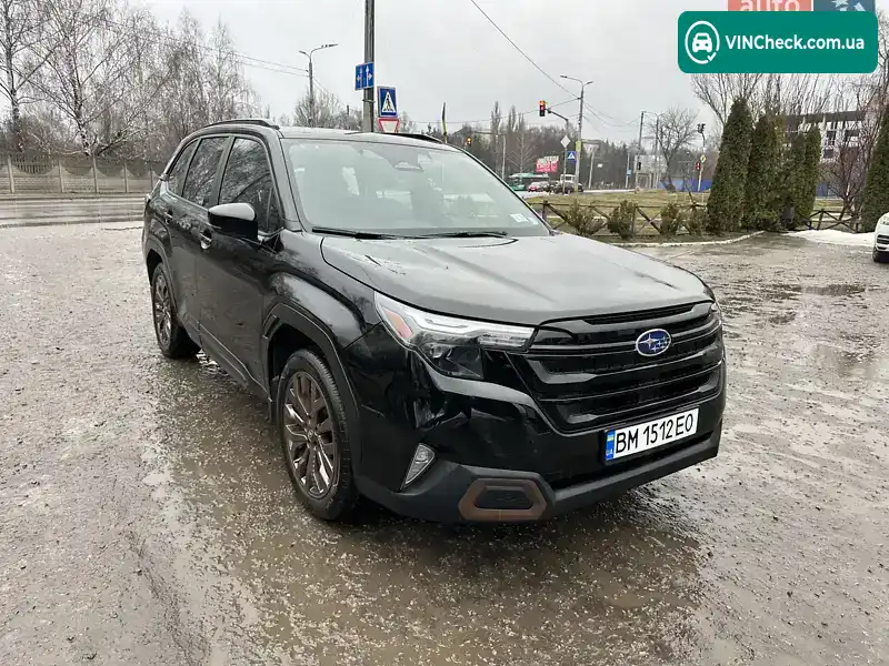 Subaru Forester 2024, фото з оголошення 1 з 21, VIN JF2SLDFC9SH496351