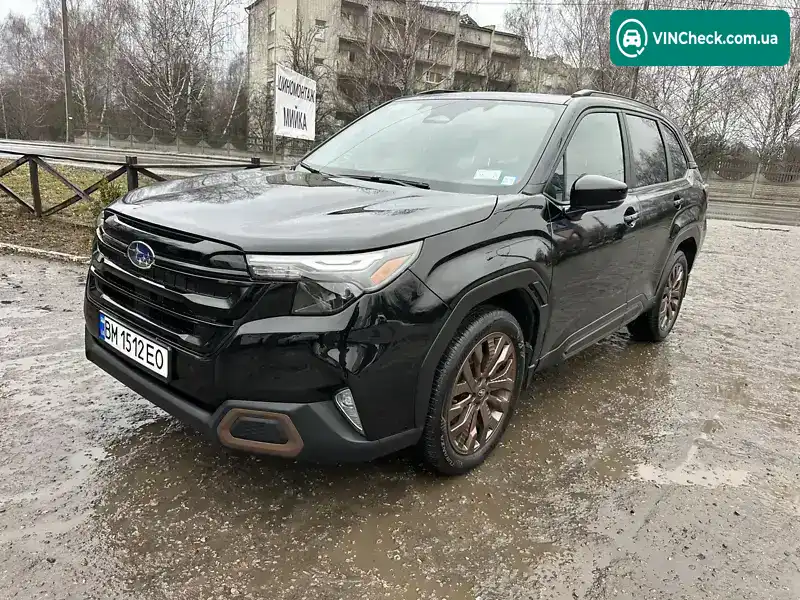 Subaru Forester 2024, фото з оголошення 2 з 21, VIN JF2SLDFC9SH496351