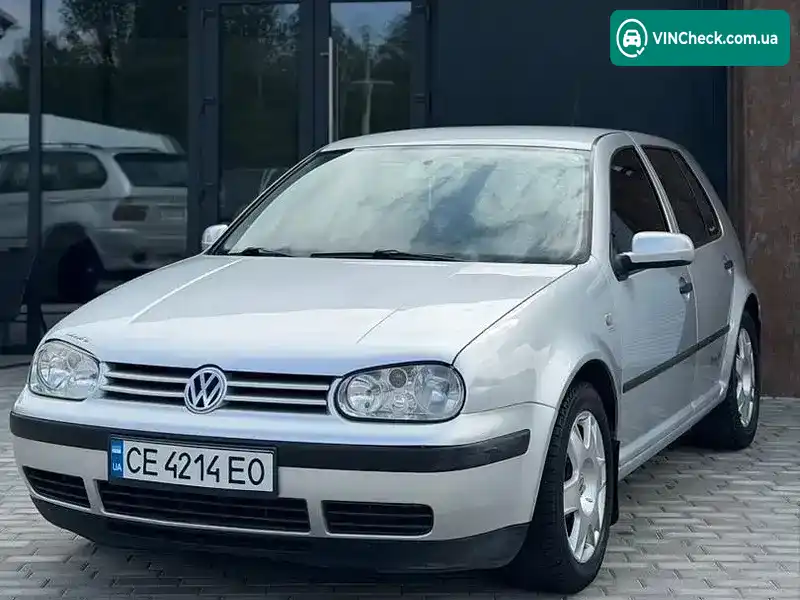 Volkswagen Golf 2000, фото з оголошення 1 з 20, VIN WVWZZZ1JZ1D176007