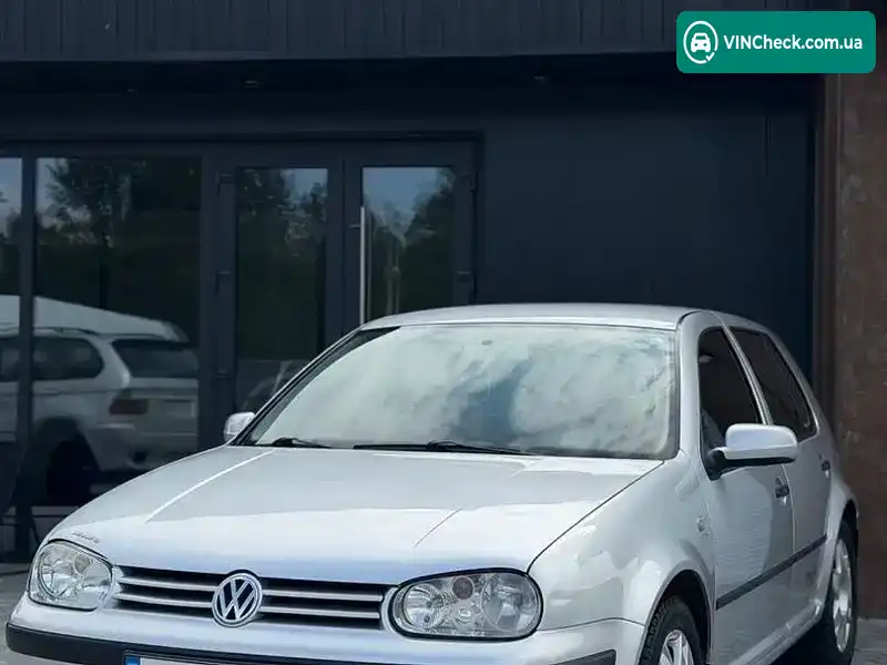 Volkswagen Golf 2000, фото з оголошення 2 з 20, VIN WVWZZZ1JZ1D176007