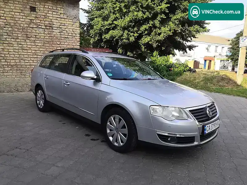 Volkswagen Passat 2007, фото з оголошення 1 з 18, VIN WVWZZZ3CZ8E116748