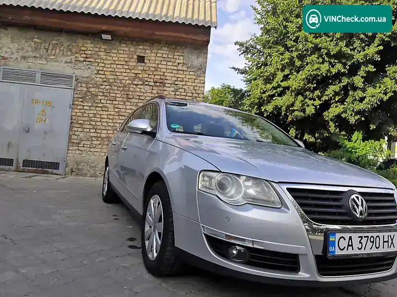 Volkswagen Passat 2007, фото з оголошення 2 з 18, VIN WVWZZZ3CZ8E116748
