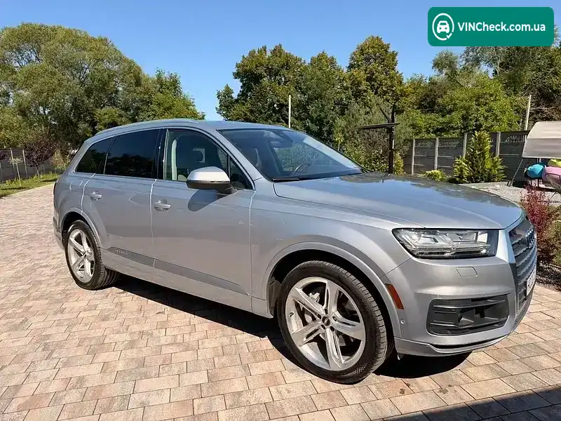 Audi Q7 2019, фото з оголошення 1 з 17, VIN WA1VAAF7XKD036295