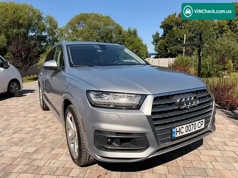 Audi Q7 2019, фото з оголошення 2 з 17, VIN WA1VAAF7XKD036295