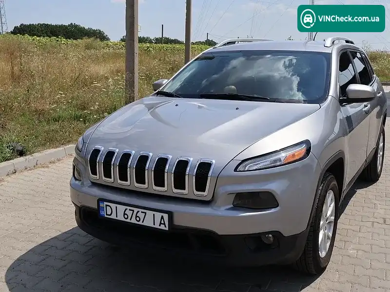Jeep Cherokee 2016, фото з оголошення 1 з 6, VIN 1C4PJMCB9HW545073