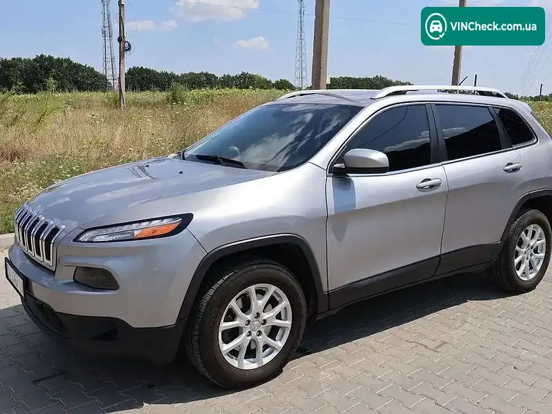 Jeep Cherokee 2016, фото з оголошення 2 з 6, VIN 1C4PJMCB9HW545073