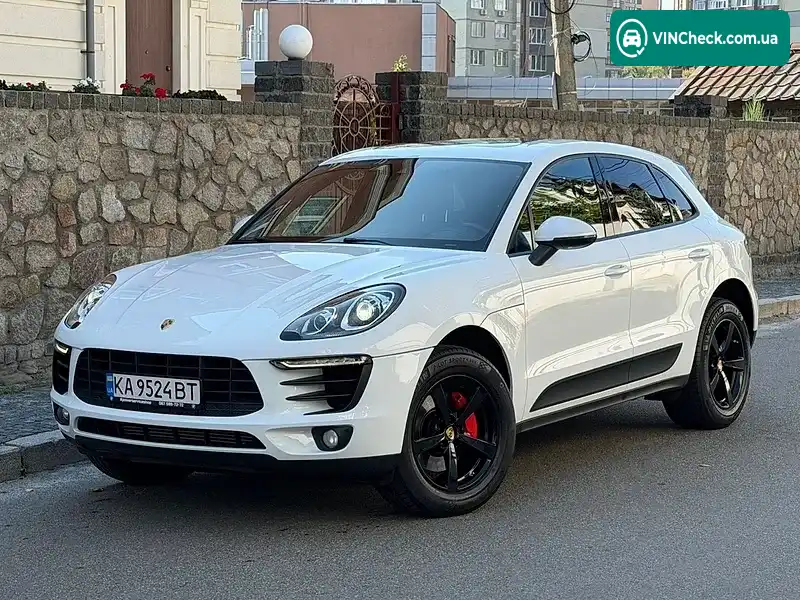 Porsche Macan 2018, фото з оголошення 1 з 20, VIN WP1AA2A54JLB19529