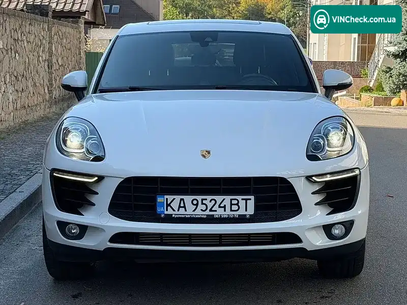 Porsche Macan 2018, фото з оголошення 2 з 20, VIN WP1AA2A54JLB19529