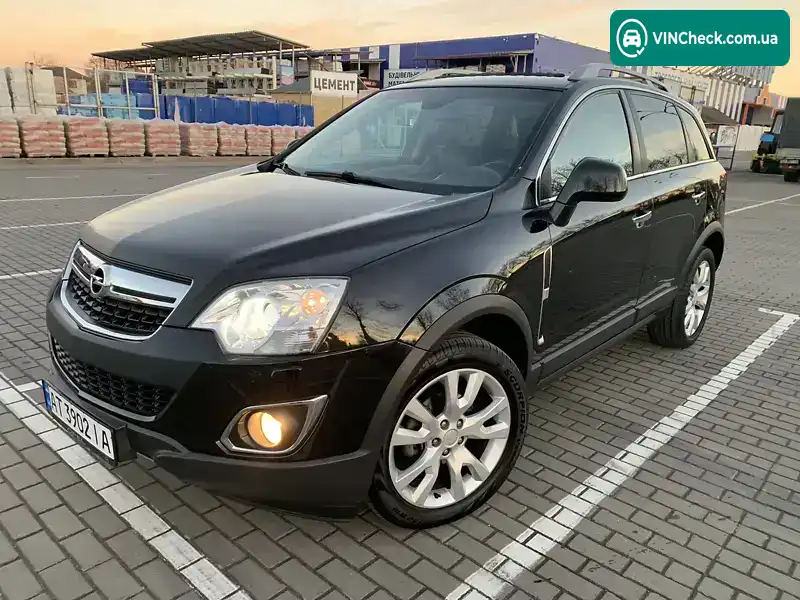 Opel Antara 2012, фото з оголошення 1 з 20, VIN W0LLJ6EH9CB048504