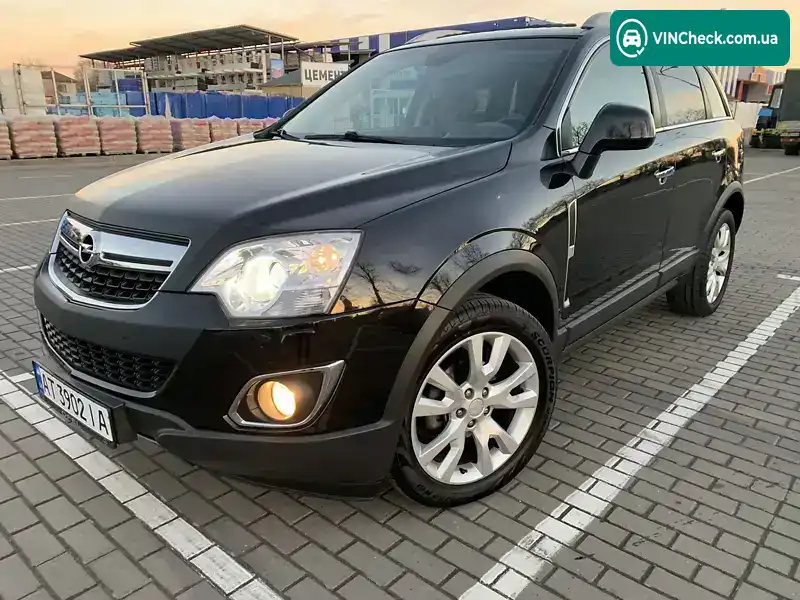 Opel Antara 2012, фото з оголошення 2 з 20, VIN W0LLJ6EH9CB048504
