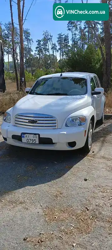 Chevrolet HHR 2011, фото з оголошення 1 з 21, VIN 3GNBABFW2BS599161