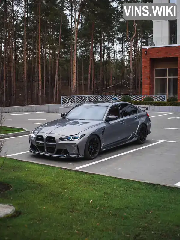 BMW M3 2021, фото з оголошення 1 з 21, VIN WBS31AY0X0FM05597