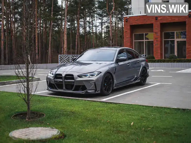 BMW M3 2021, фото з оголошення 2 з 21, VIN WBS31AY0X0FM05597