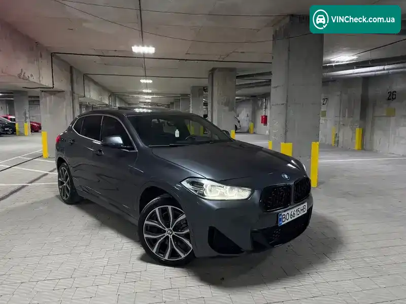 BMW X2 2018, фото з оголошення 1 з 21, VIN WBXYJ3C37JEP76656