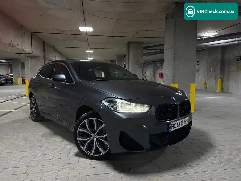 BMW X2 2018, фото з оголошення 2 з 21, VIN WBXYJ3C37JEP76656
