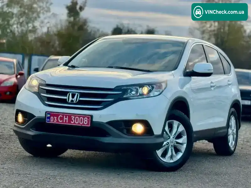 Honda CR-V 2014, фото з оголошення 1 з 21, VIN SHSRE6740EU219454