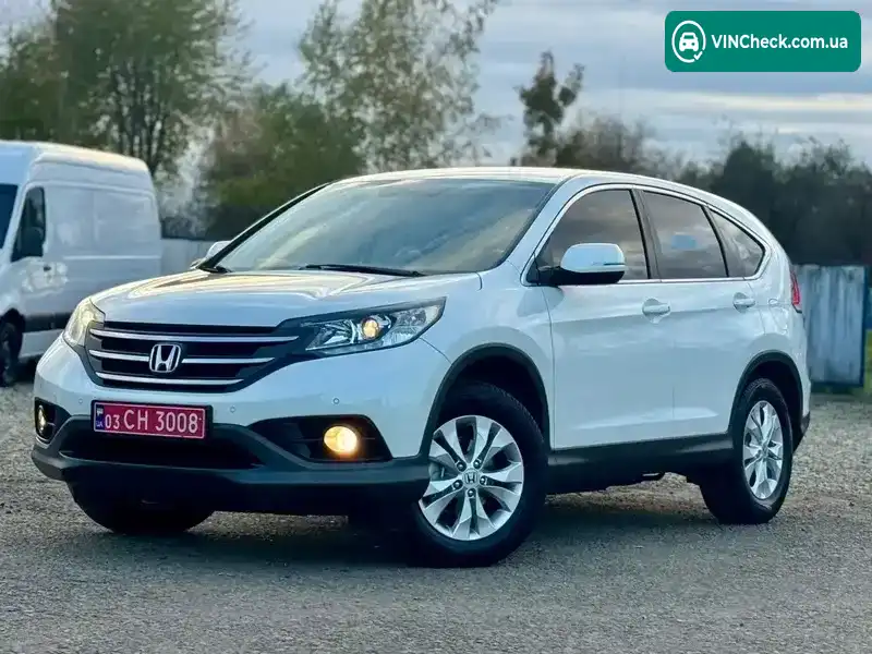 Honda CR-V 2014, фото з оголошення 2 з 21, VIN SHSRE6740EU219454