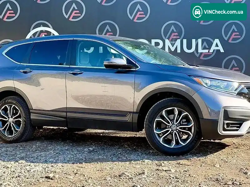 Honda CR-V 2022, фото з оголошення 1 з 20, VIN 7FARW2H55NE035339