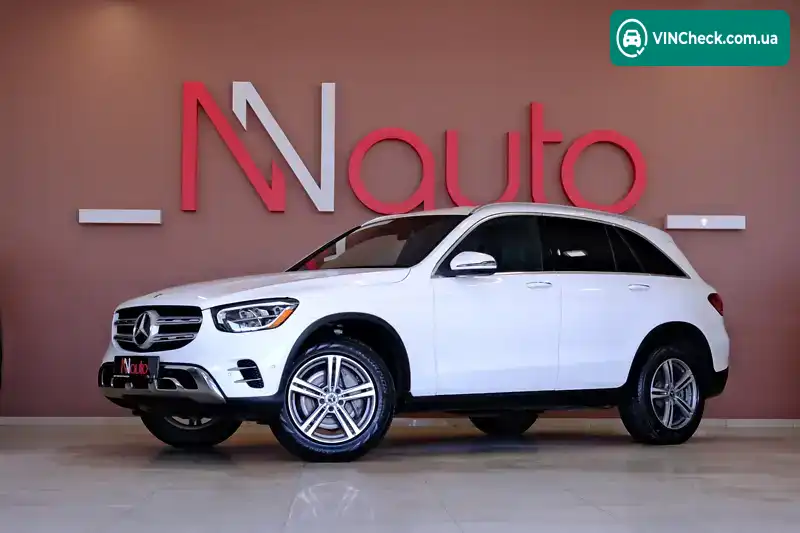 Mercedes-Benz GLC-Class 2022, фото з оголошення 1 з 20, VIN W1N0G8DB3NV371694