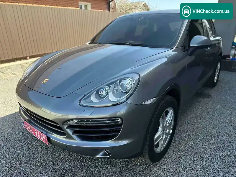 Porsche Cayenne 2014, фото з оголошення 1 з 6, VIN WP1AF2A26ELA44216